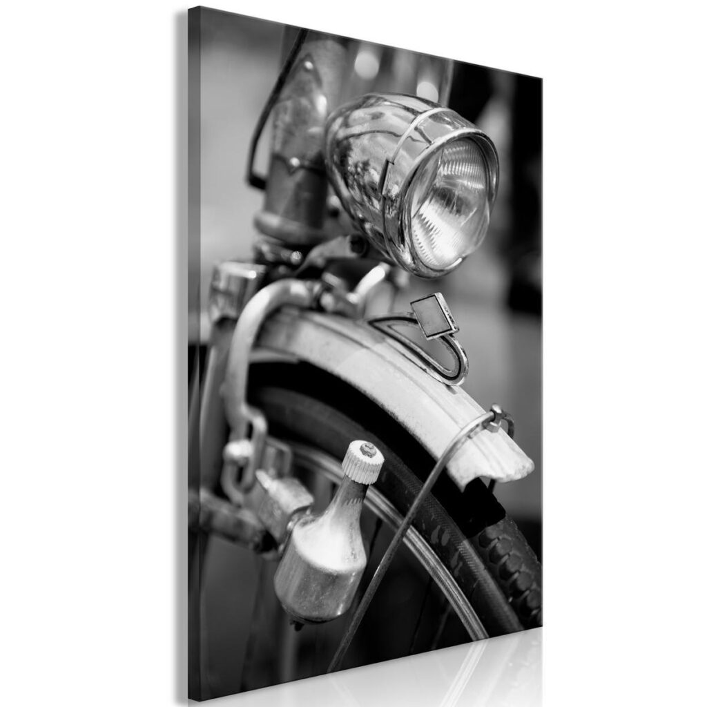 Schilderij - Bicycle Details (1 Part) Vertical - Afbeelding 2