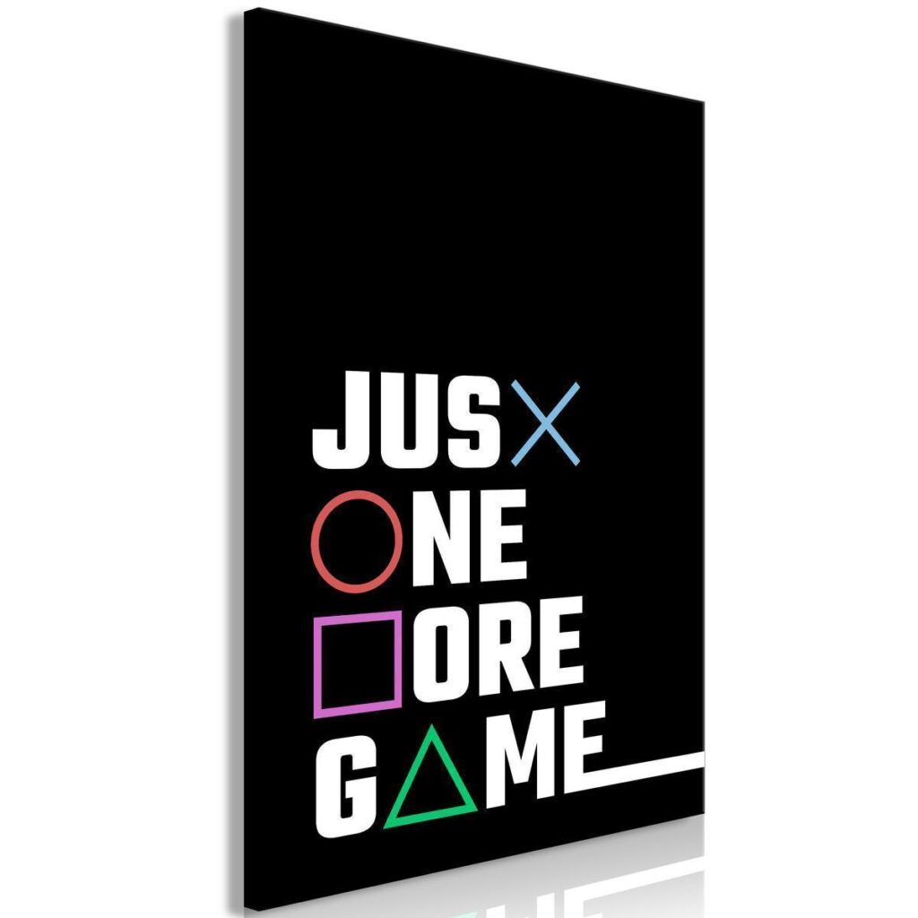 Schilderij - Binge Gaming - Afbeelding 2