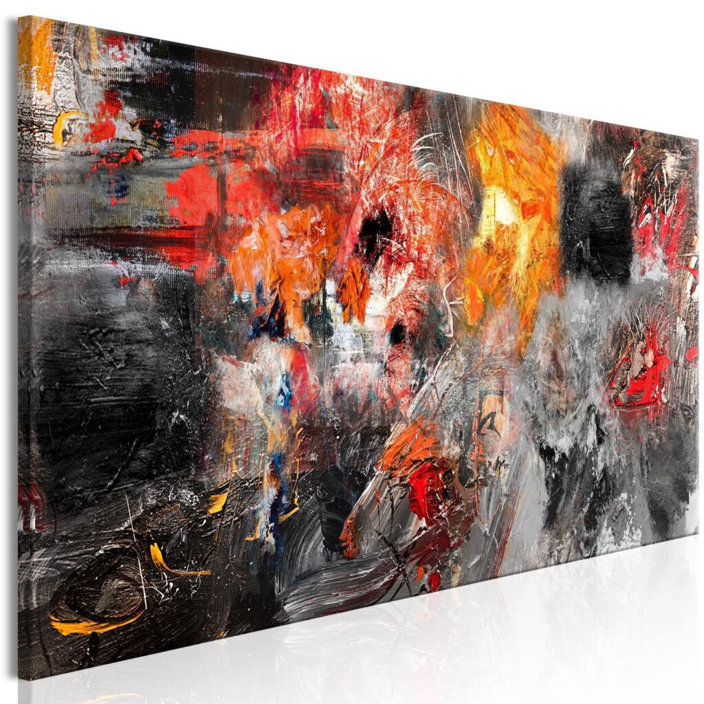 Schilderij - Bloody Battle - Afbeelding 2