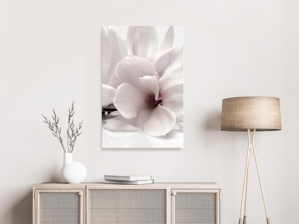 Schilderij - Blooming Light (1 Part) Vertical - Afbeelding 2