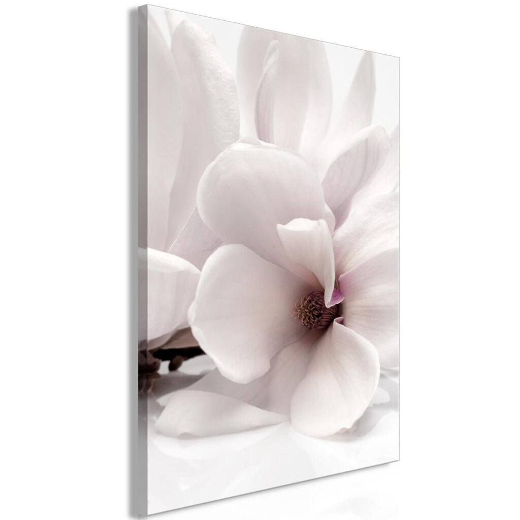 Schilderij - Blooming Light (1 Part) Vertical