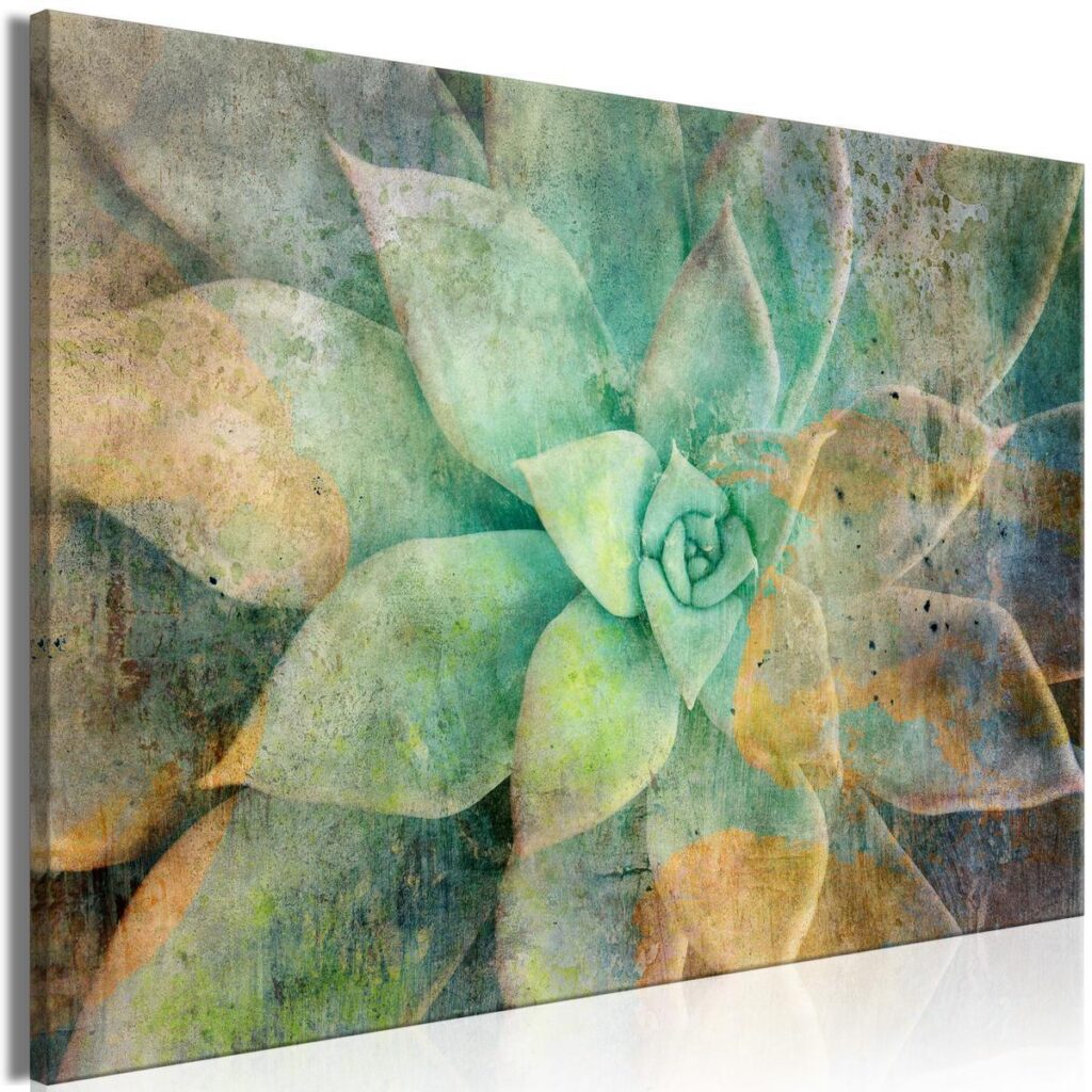 Schilderij - Blooming Tones (1 Part) Wide - Afbeelding 2