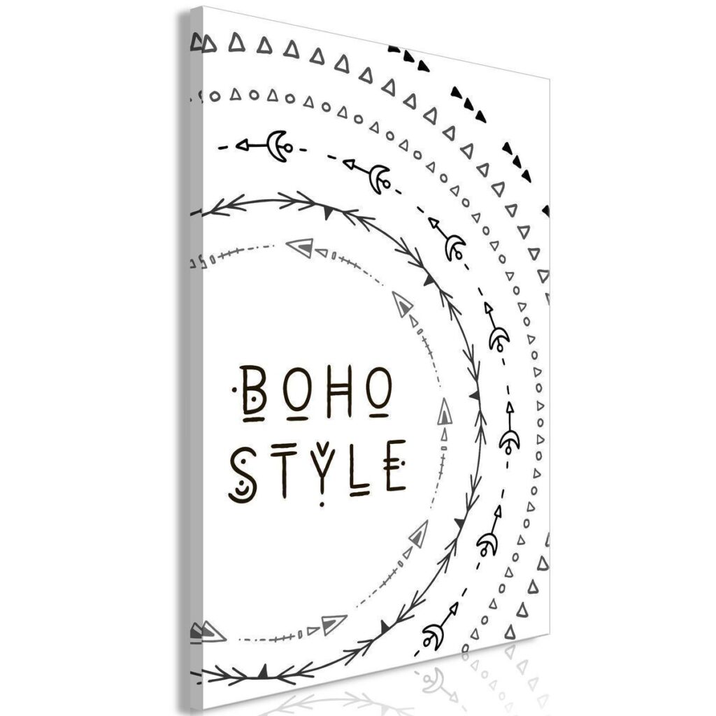 Schilderij - Boho Style (1 Part) Vertical - Afbeelding 2