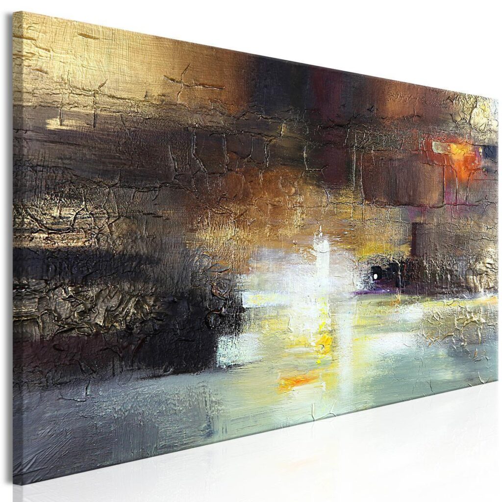 Schilderij - Breath of Luxury (1 Part) Narrow - Afbeelding 2