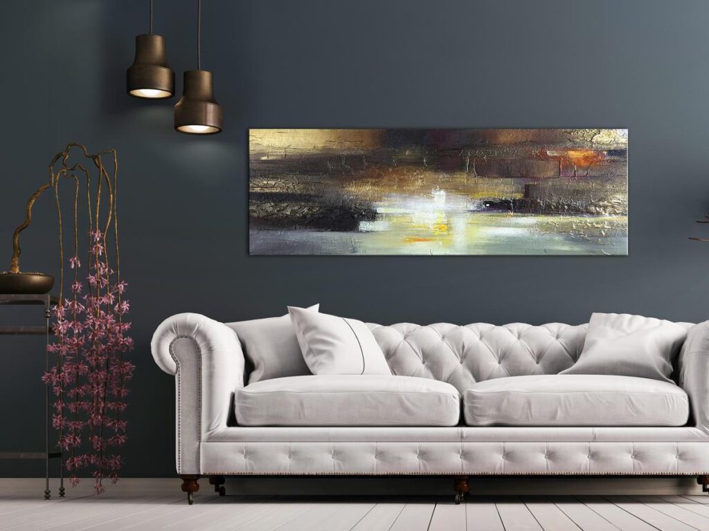 Schilderij - Breath of Luxury (1 Part) Narrow