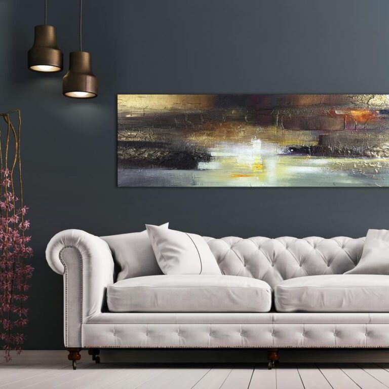 Schilderij - Breath of Luxury (1 Part) Narrow