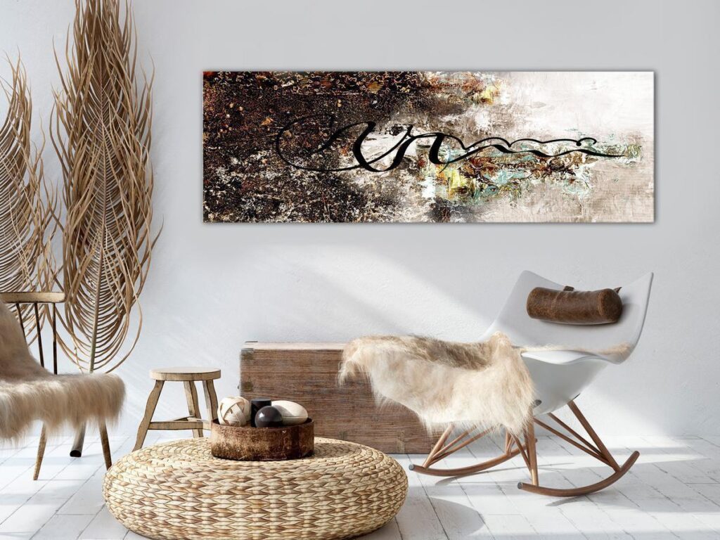 Schilderij - Breath of the Orient (1 Part) Narrow - Afbeelding 2