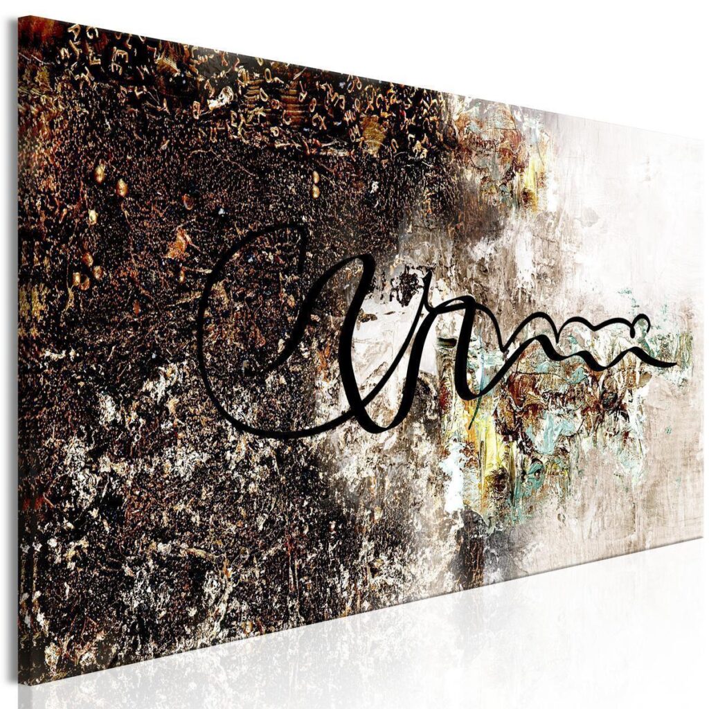 Schilderij - Breath of the Orient (1 Part) Narrow