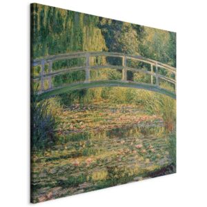 Schilderij - Bridge at Giverny