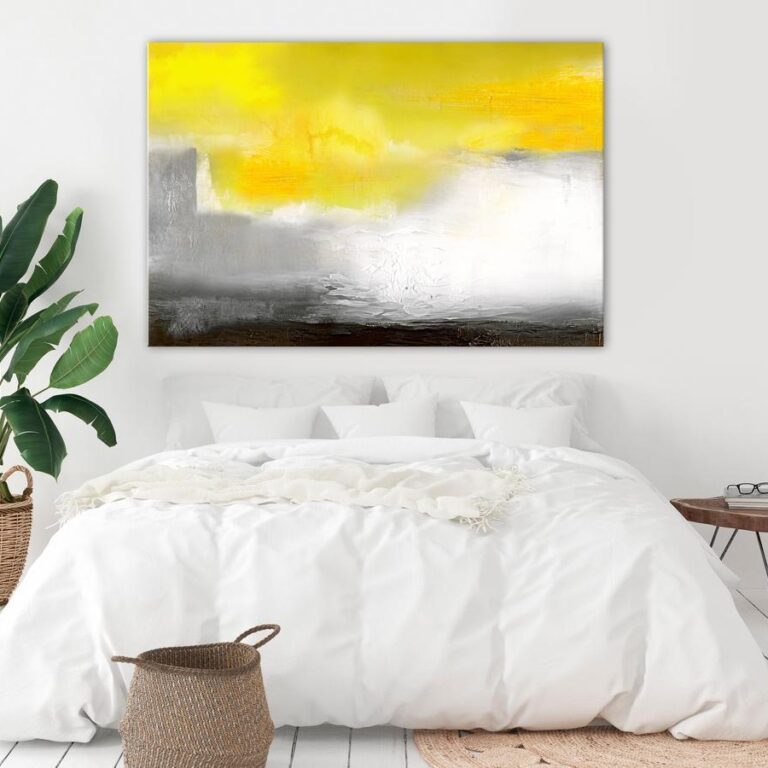 Schilderij - Bright Morning (1 Part) Wide