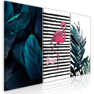 Schilderij - Call of Nature (3 Parts)