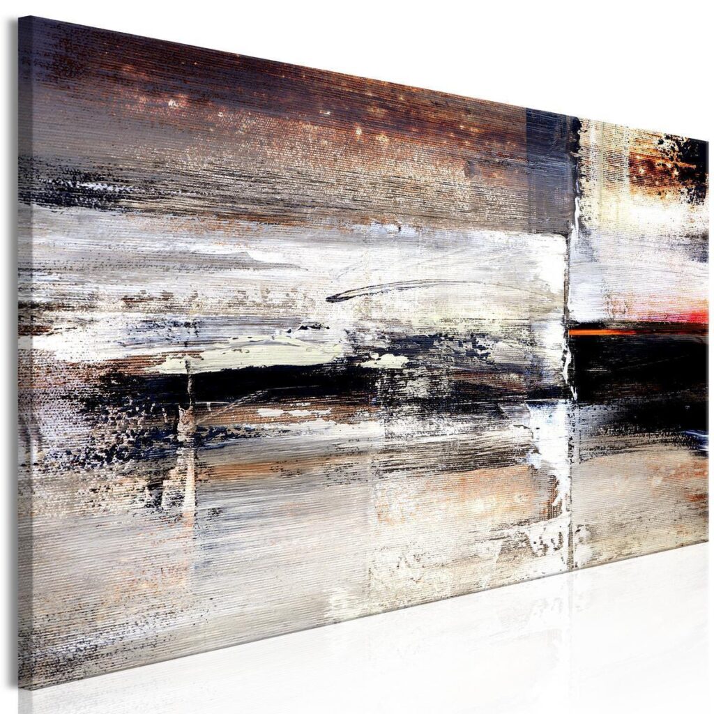 Schilderij - Calm Hum (1 Part) Narrow - Afbeelding 2