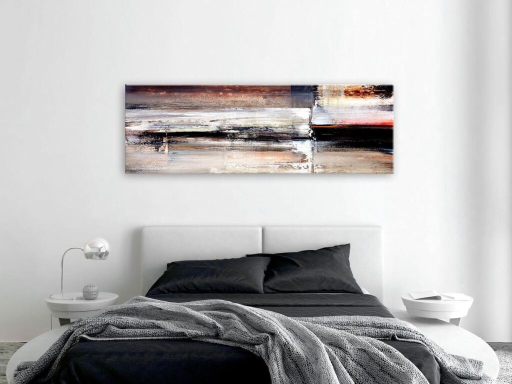 Schilderij - Calm Hum (1 Part) Narrow
