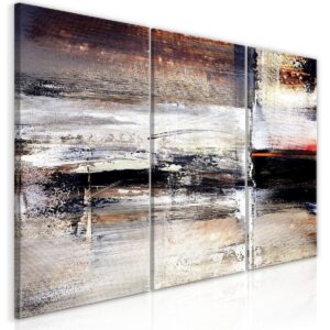 Schilderij - Calm Hum (3 Parts)