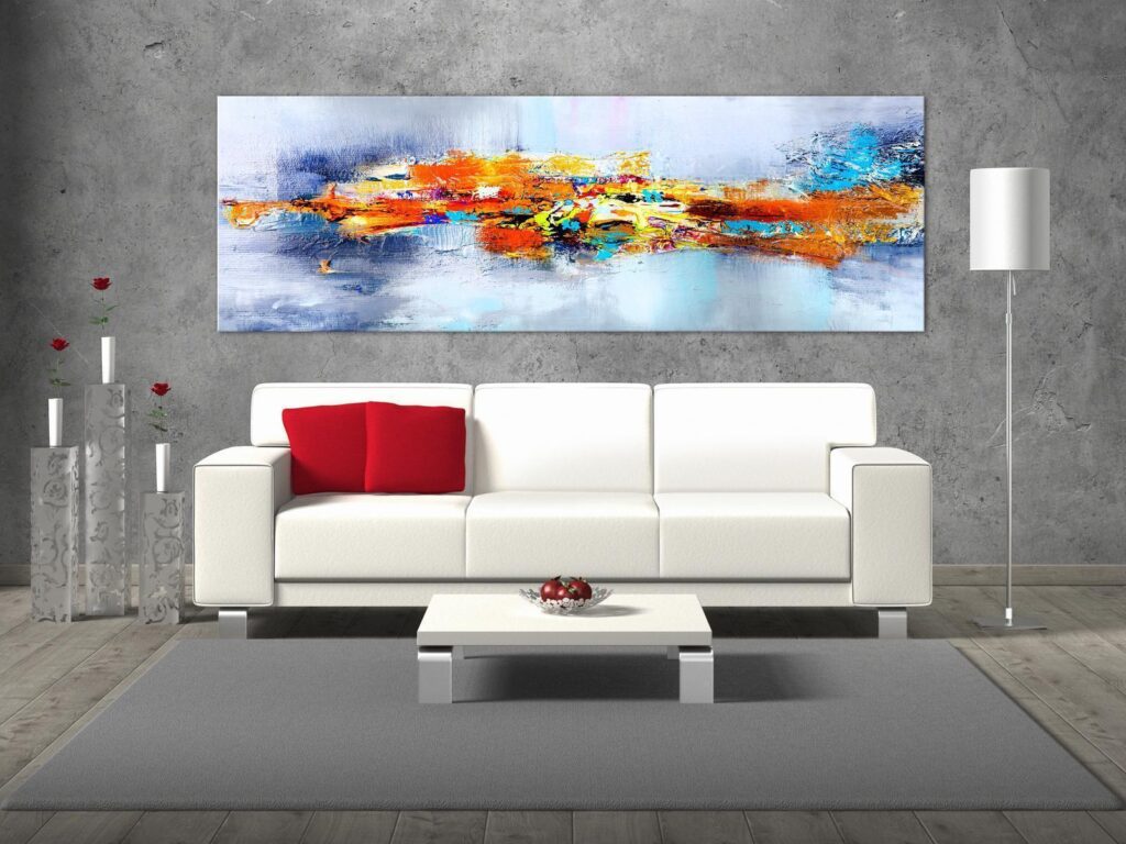 Schilderij - Carnival (1 Part) Narrow