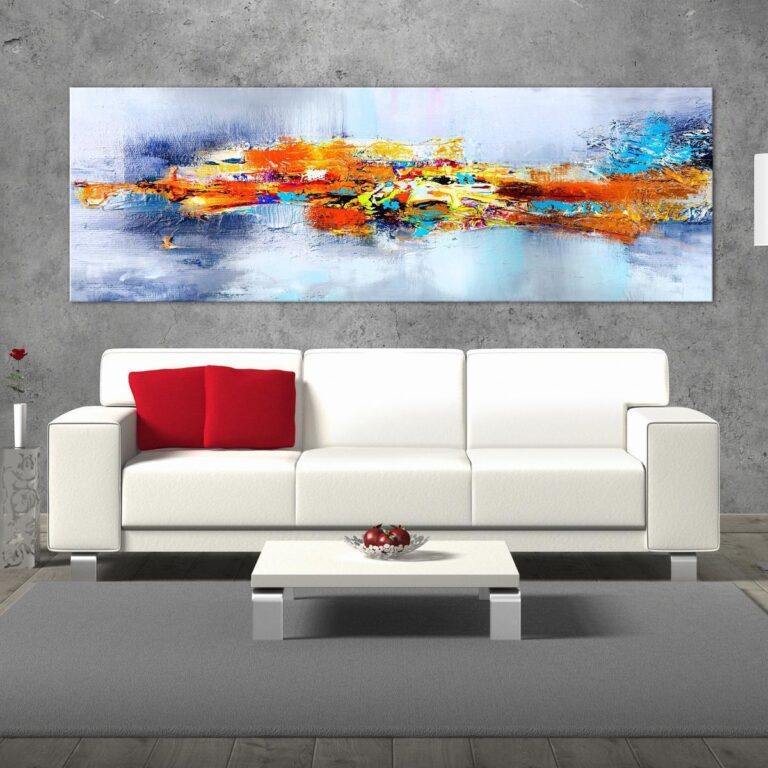 Schilderij - Carnival (1 Part) Narrow