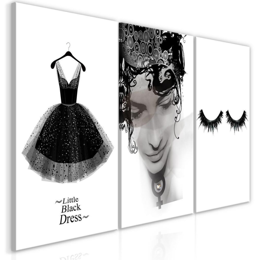 Schilderij - Carnival Mood (3 Parts)