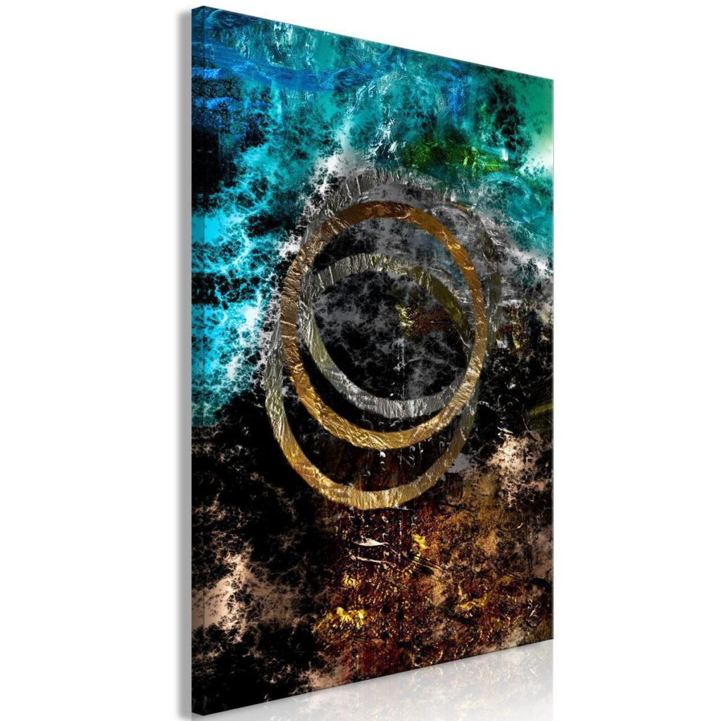 Schilderij - Cassiopeia (1 Part) Vertical