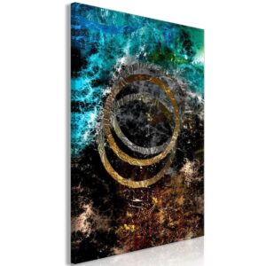 Schilderij - Cassiopeia (1 Part) Vertical