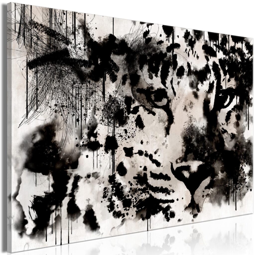 Schilderij - Cat's Look (1 Part) Wide - Afbeelding 2