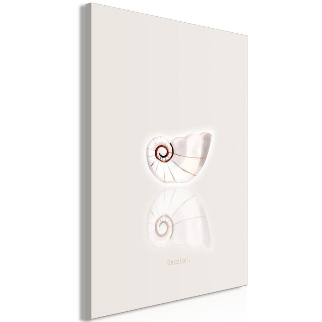 Schilderij - Ceramic Shell (1 Part) Vertical - Afbeelding 2