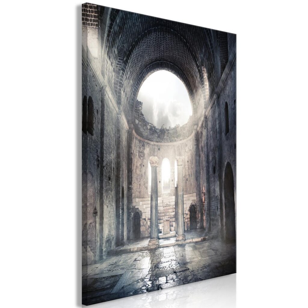 Schilderij - Chamber of Secrets (1 Part) Vertical