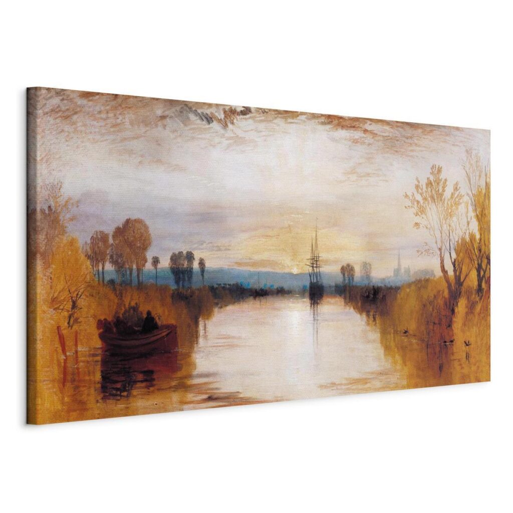 Schilderij - Chichester Canal - Afbeelding 3