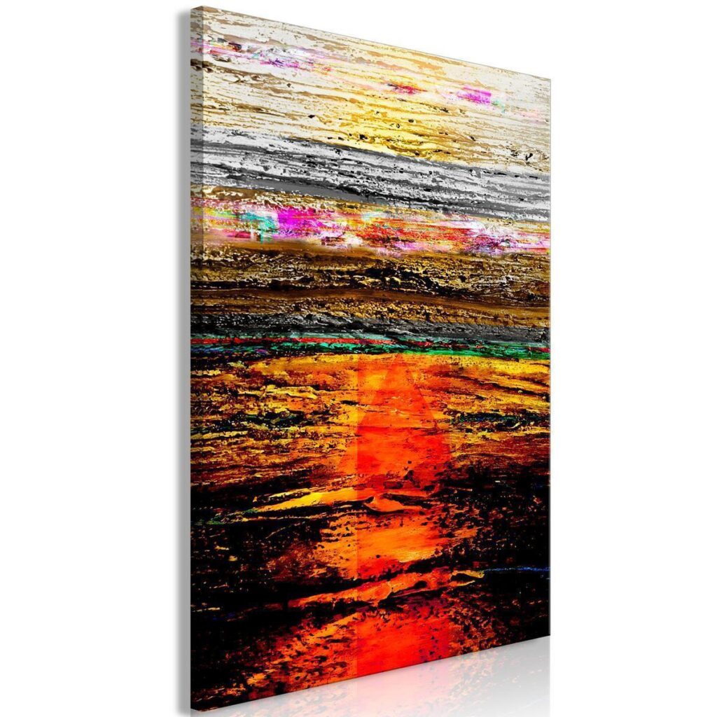 Schilderij - Childhood Dreams (1 Part) Vertical