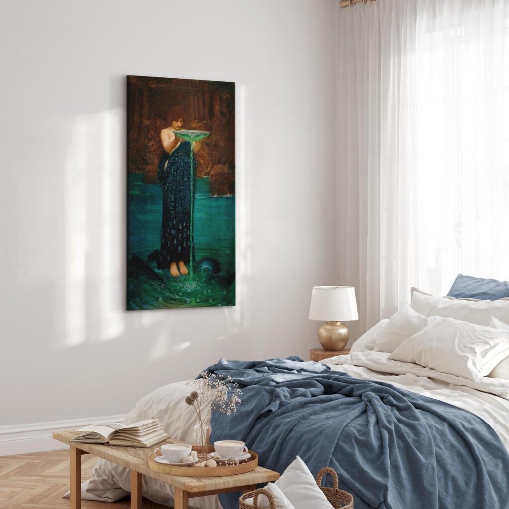 Schilderij - Circe Invidiosa - Afbeelding 2