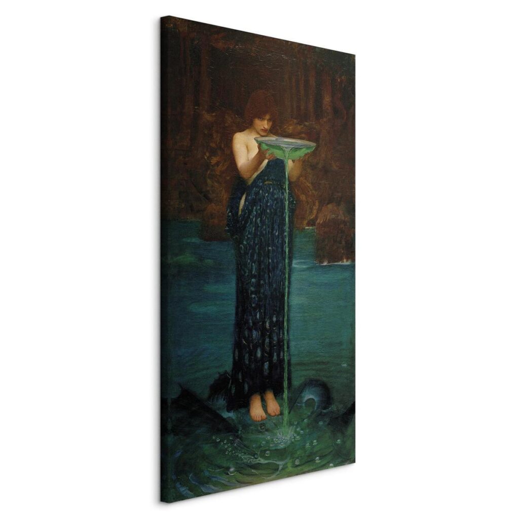 Schilderij - Circe Invidiosa