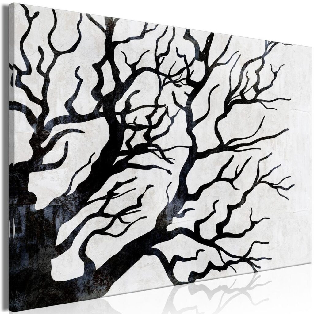 Schilderij - Cold Nature (1 Part) Wide - Afbeelding 2