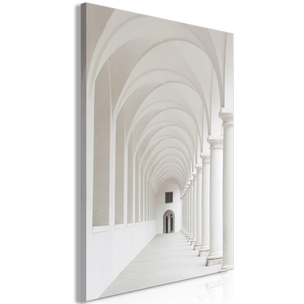 Schilderij - Colonnade (1 Part) Vertical - Afbeelding 2