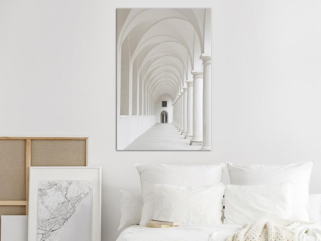 Schilderij - Colonnade (1 Part) Vertical