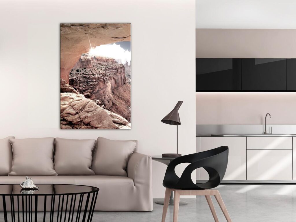 Schilderij - Colorado Treasure (1 Part) Vertical