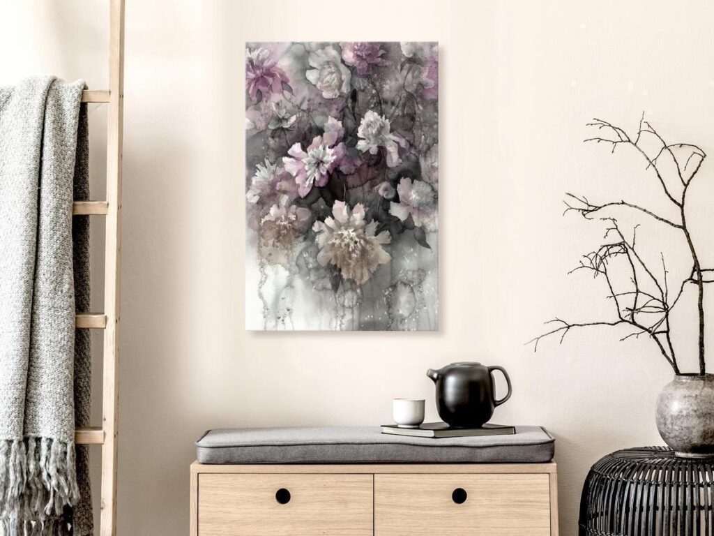 Schilderij - Colored Feeling (1 Part) Vertical - Afbeelding 2