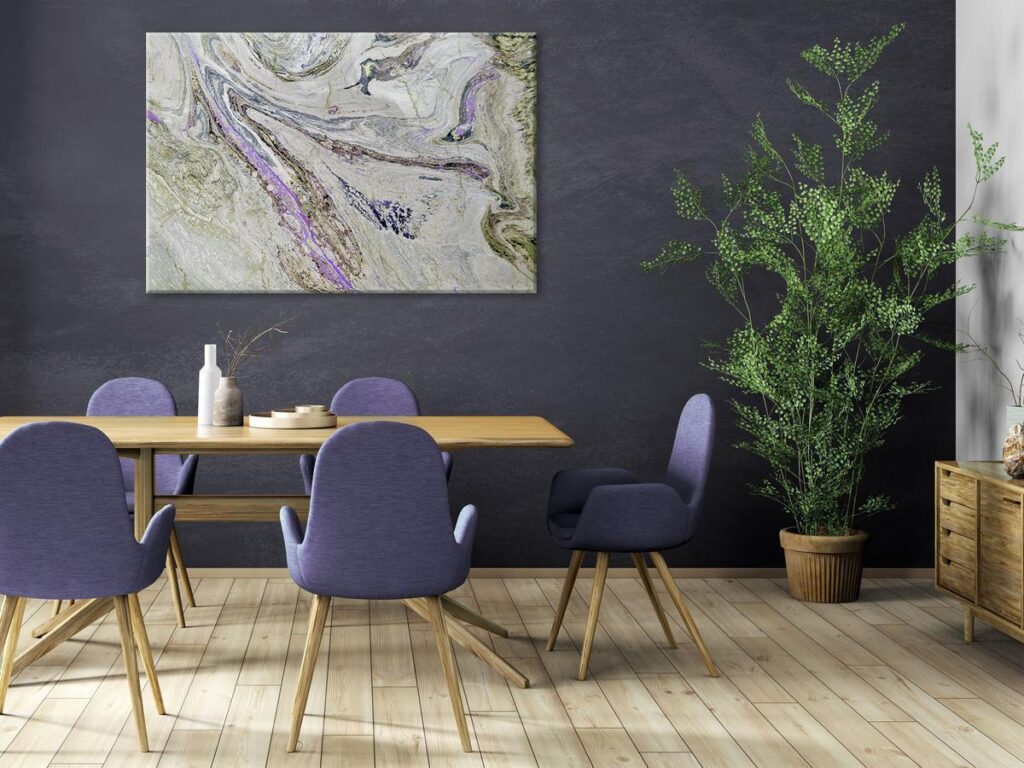 Schilderij - Colorful Rock (1 Part) Wide - Third Variant