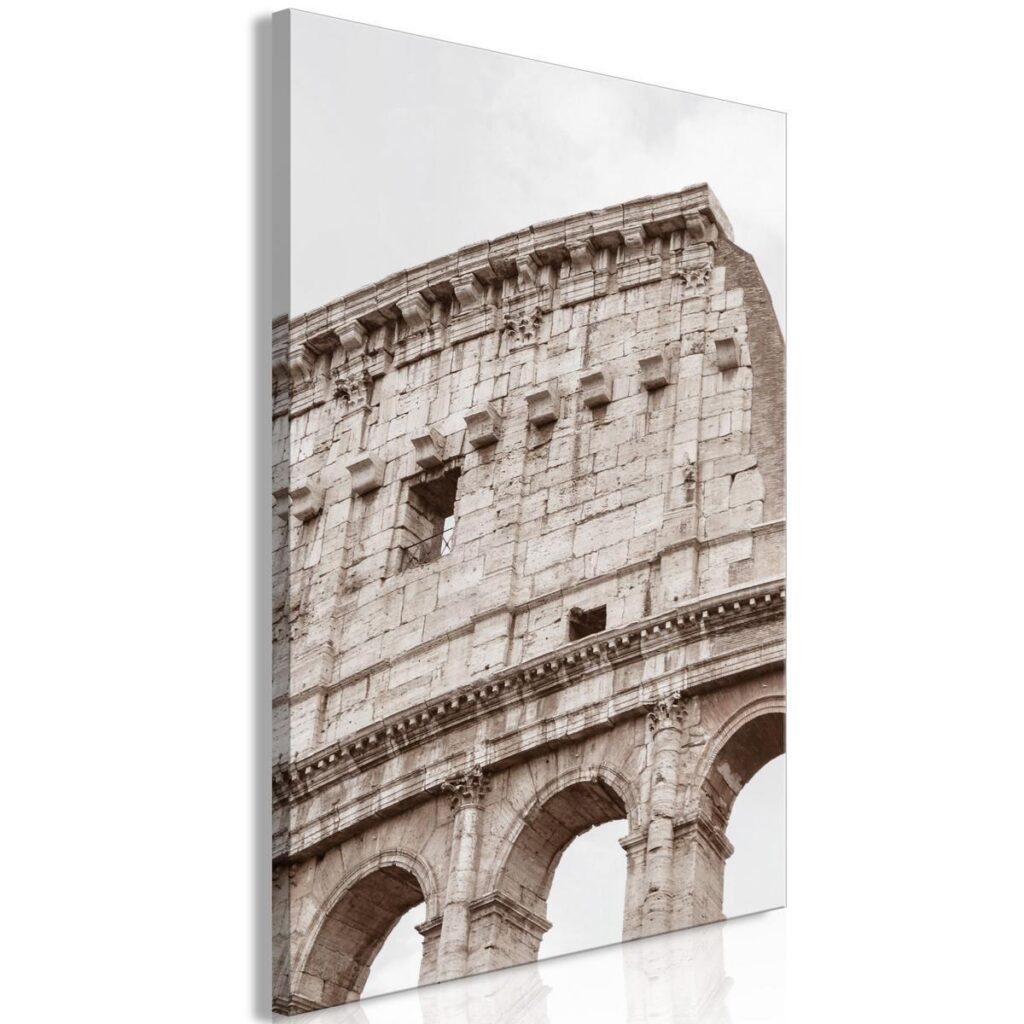 Schilderij - Colosseum (1 Part) Vertical - Afbeelding 2