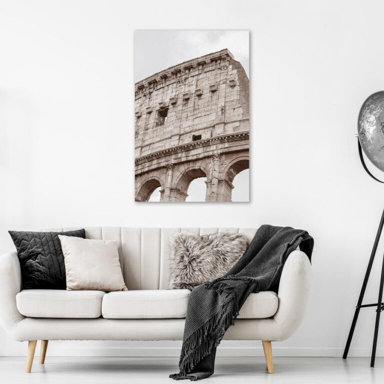 Schilderij - Colosseum (1 Part) Vertical