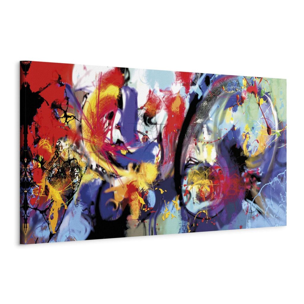 Schilderij - Colourful Immersion - Afbeelding 3