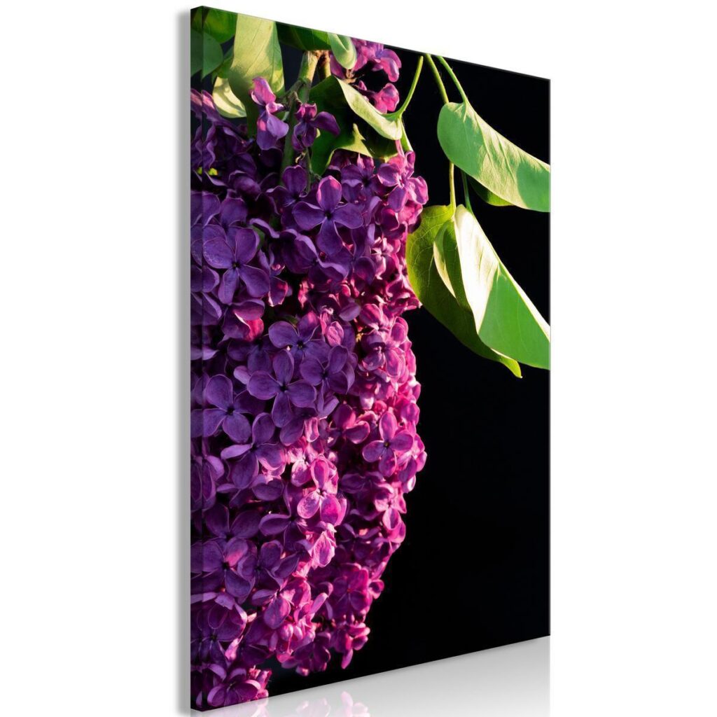 Schilderij - Colours of Spring (1 Part) Vertical - Afbeelding 2