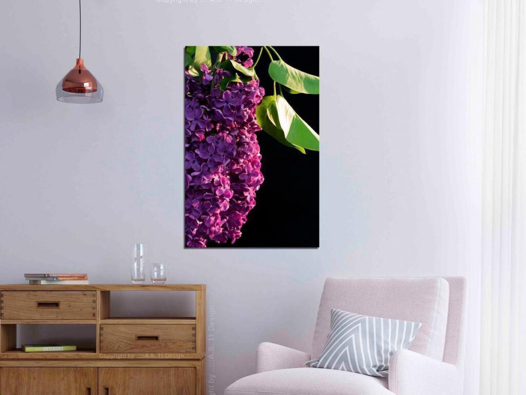 Schilderij - Colours of Spring (1 Part) Vertical