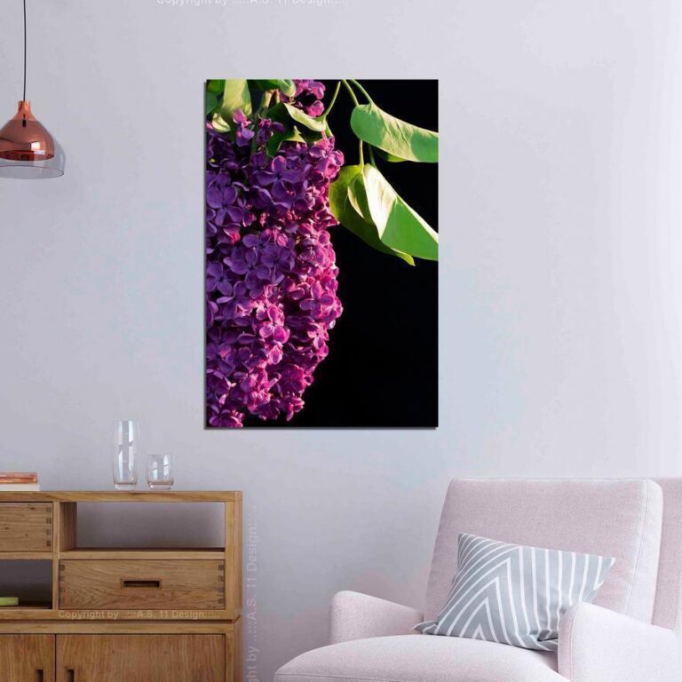 Schilderij - Colours of Spring (1 Part) Vertical