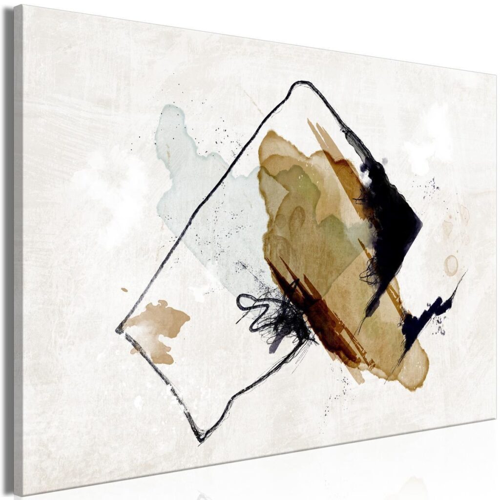Schilderij - Composition of Feelings (1 Part) Wide - Afbeelding 2