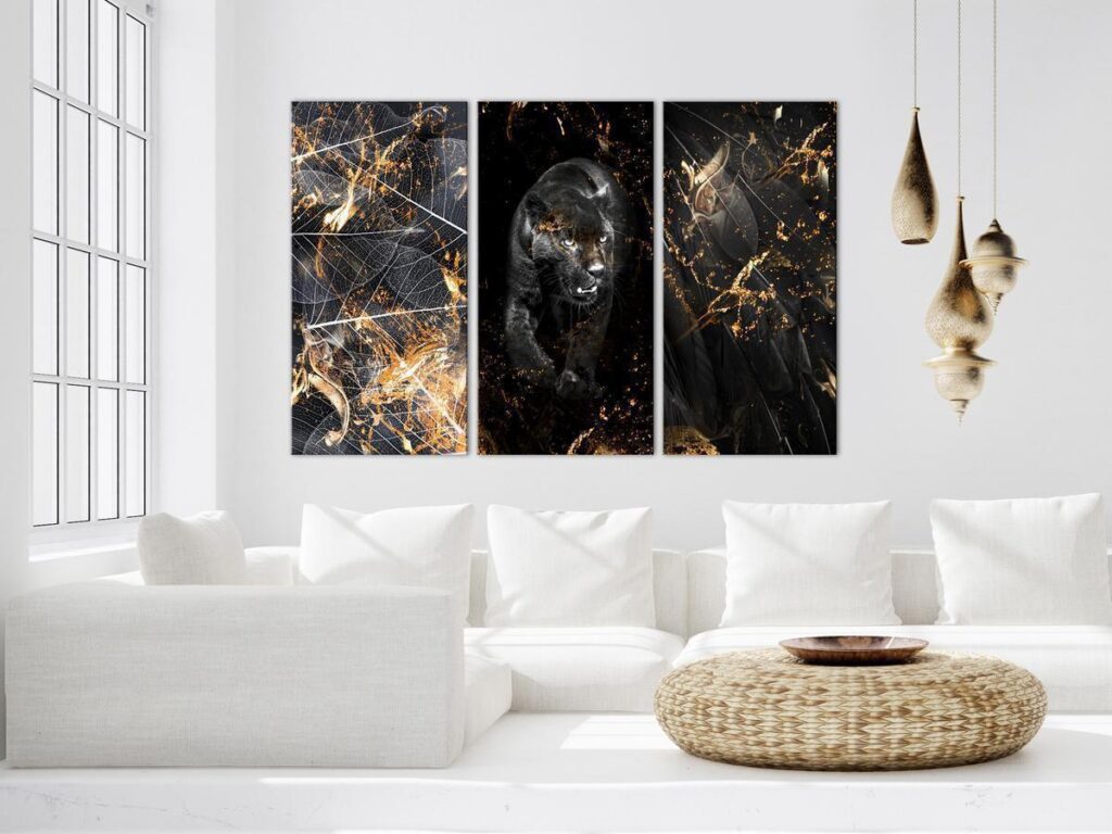 Schilderij - Condemned (3 Parts) - Afbeelding 2
