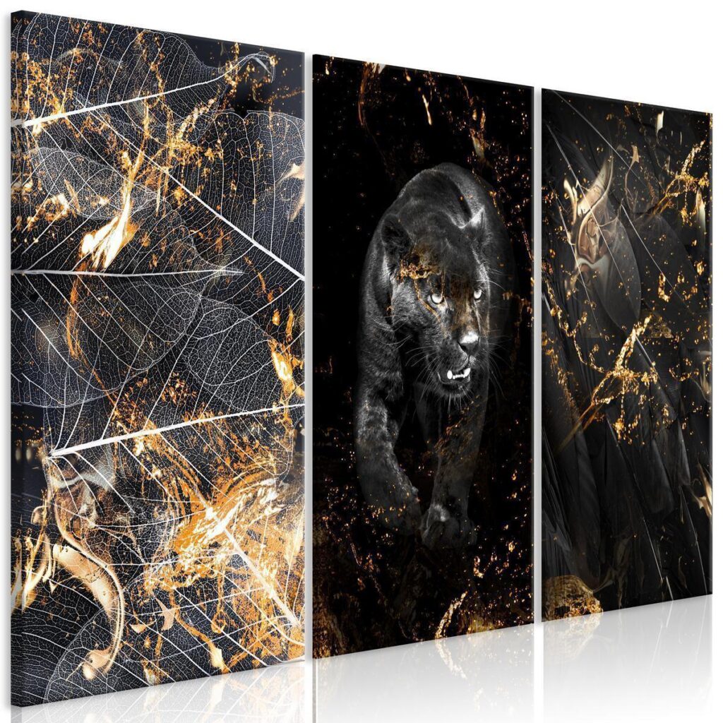 Schilderij - Condemned (3 Parts)
