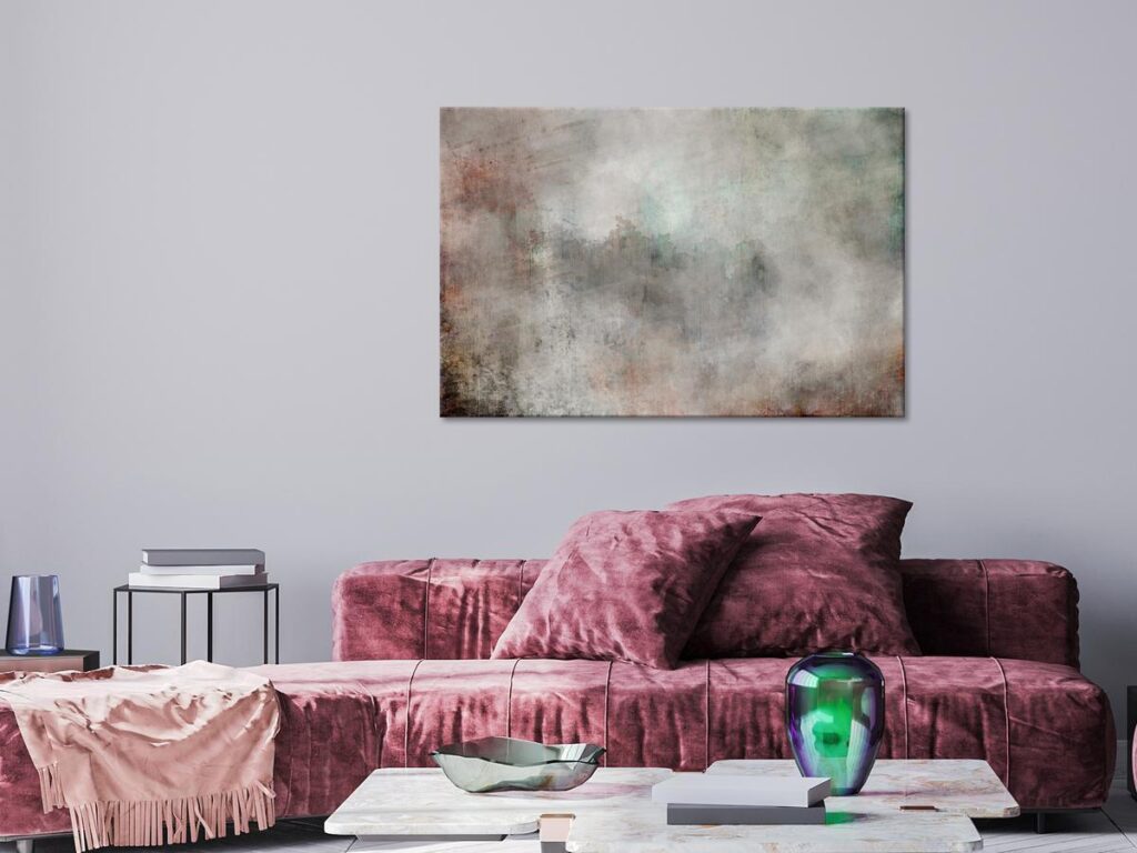 Schilderij - Confusion (1 Part) Wide - Afbeelding 2