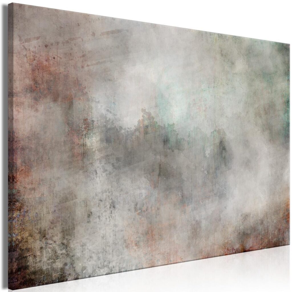 Schilderij - Confusion (1 Part) Wide