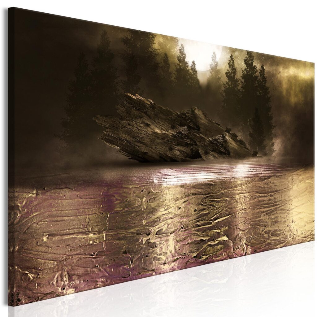 Schilderij - Contemplation (1 Part) Narrow - First Variant - Afbeelding 2