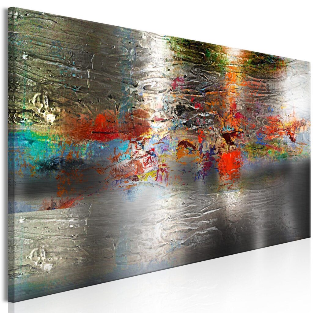 Schilderij - Corals (1 Part) Narrow - Afbeelding 2