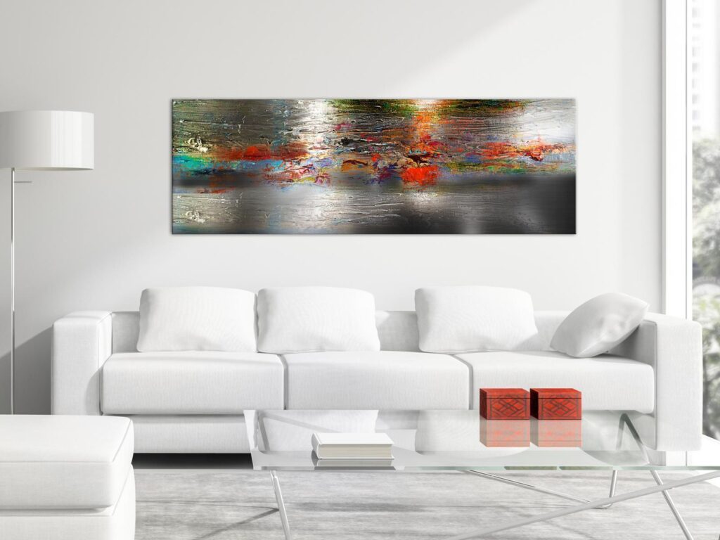 Schilderij - Corals (1 Part) Narrow